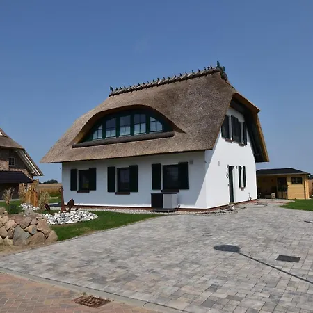 Tatil Evi Veronika An Der Ueselitzer Wiek Mellnitz